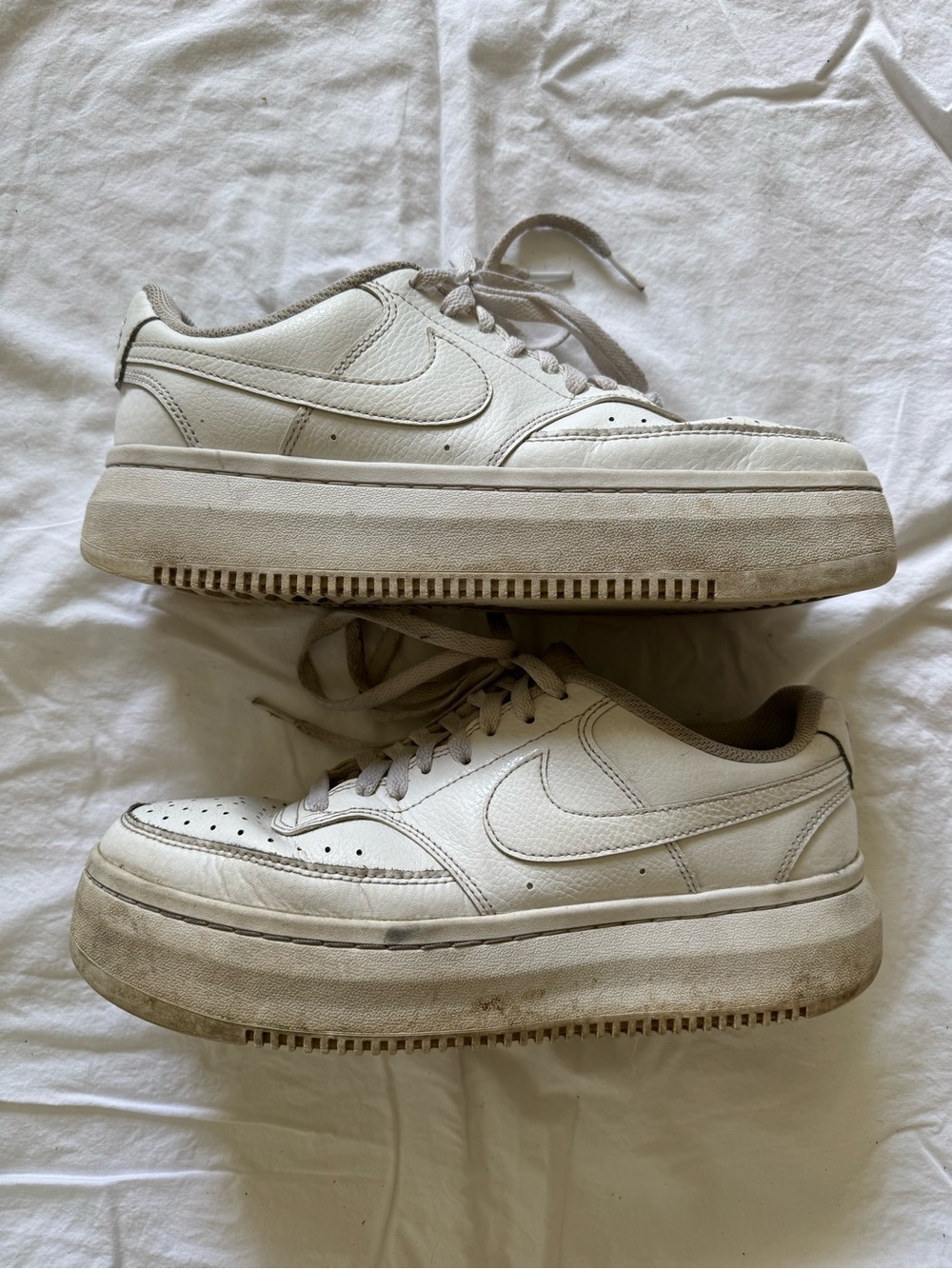 Nike Air Force 1 Style Platform Sneakers
